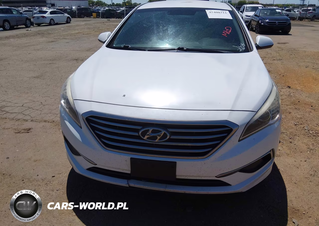 2017 Hyundai Sonata VIN:5NPE24AFXHH522207 - 6