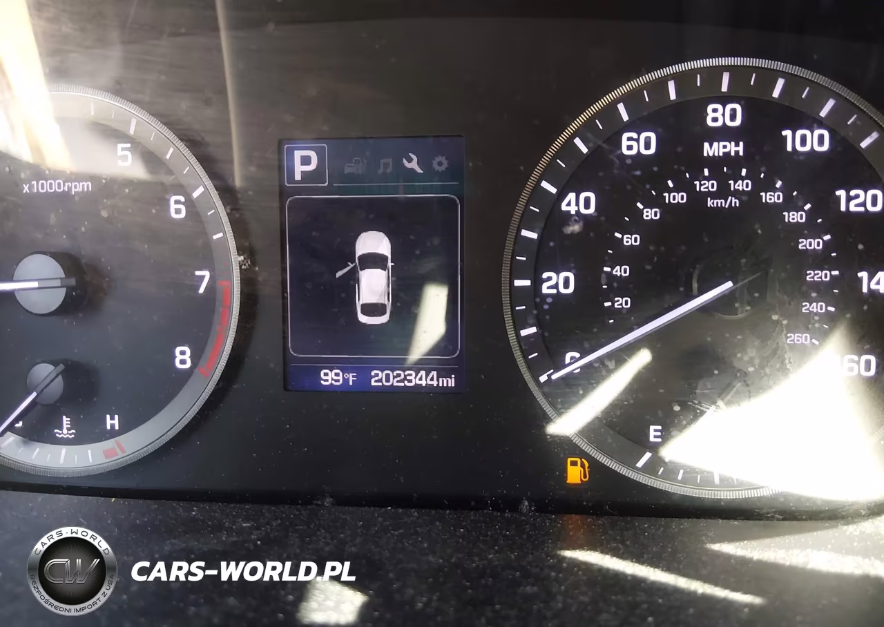 2017 Hyundai Sonata VIN:5NPE24AFXHH522207 - 7
