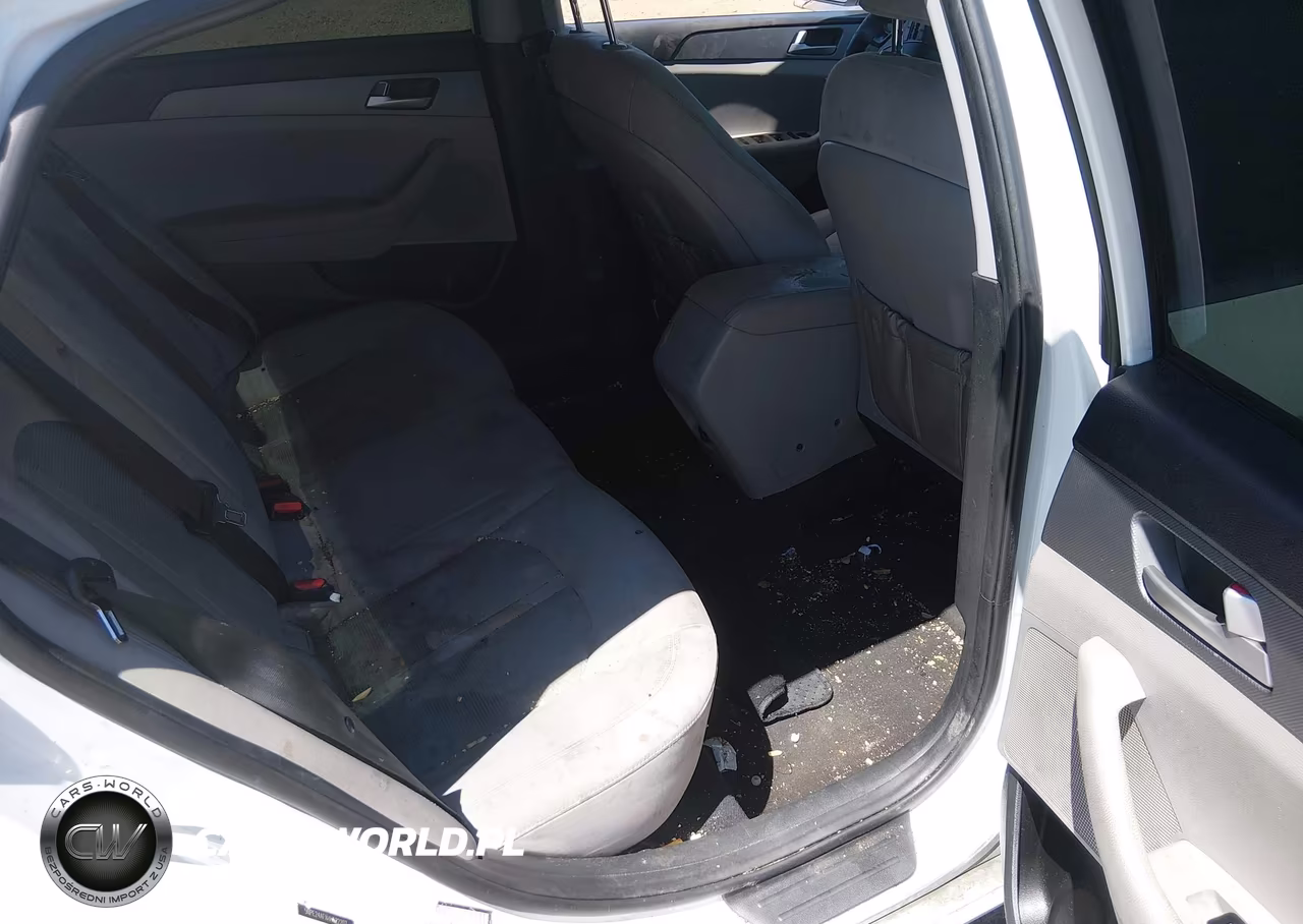 2017 Hyundai Sonata VIN:5NPE24AFXHH522207 - 8