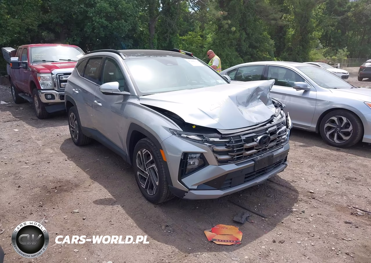2025 Hyundai Tucson Limited – zdjęcie 1 z 16