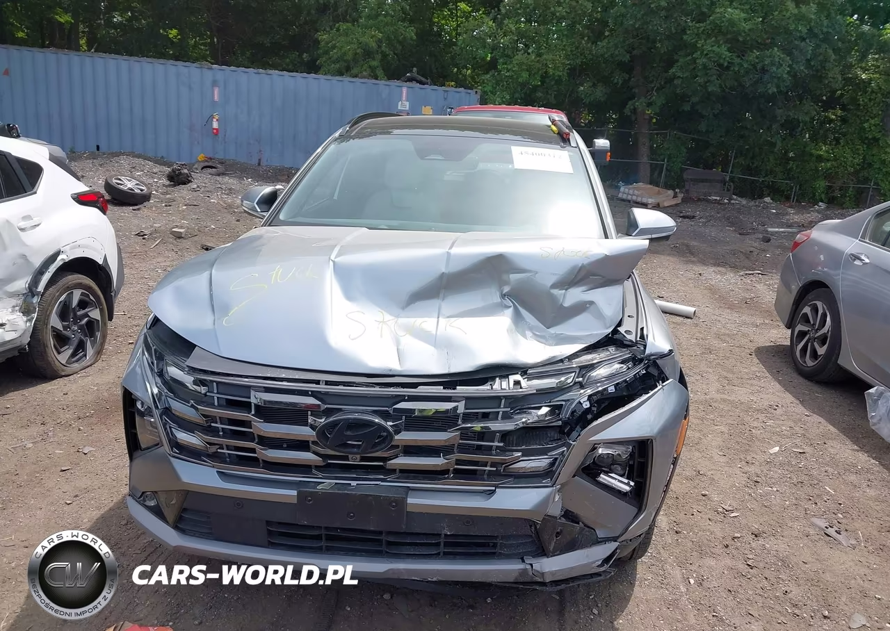 2025 Hyundai Tucson Limited VIN:5NMJECDE6SH539531 - 12