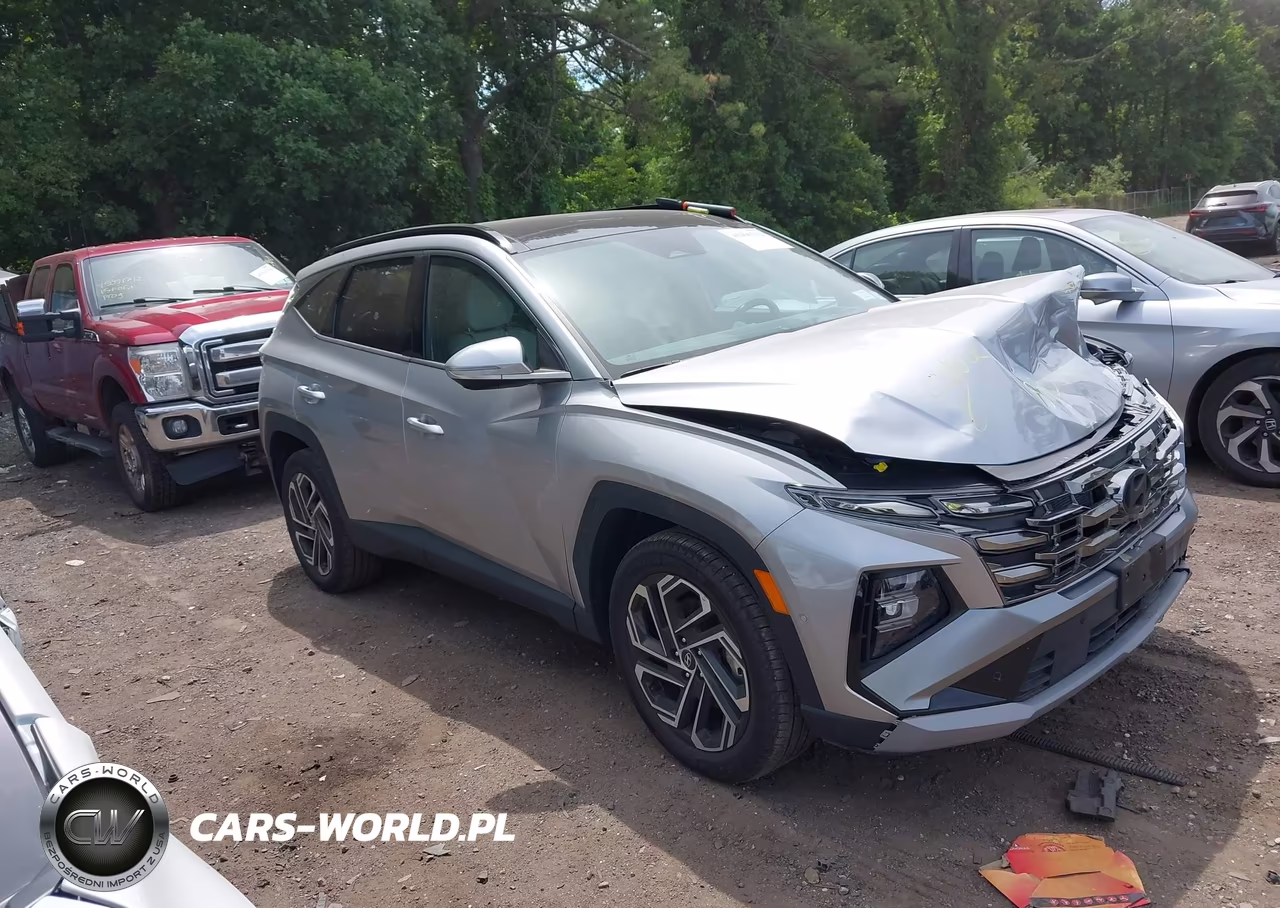 2025 Hyundai Tucson Limited VIN:5NMJECDE6SH539531 - 13