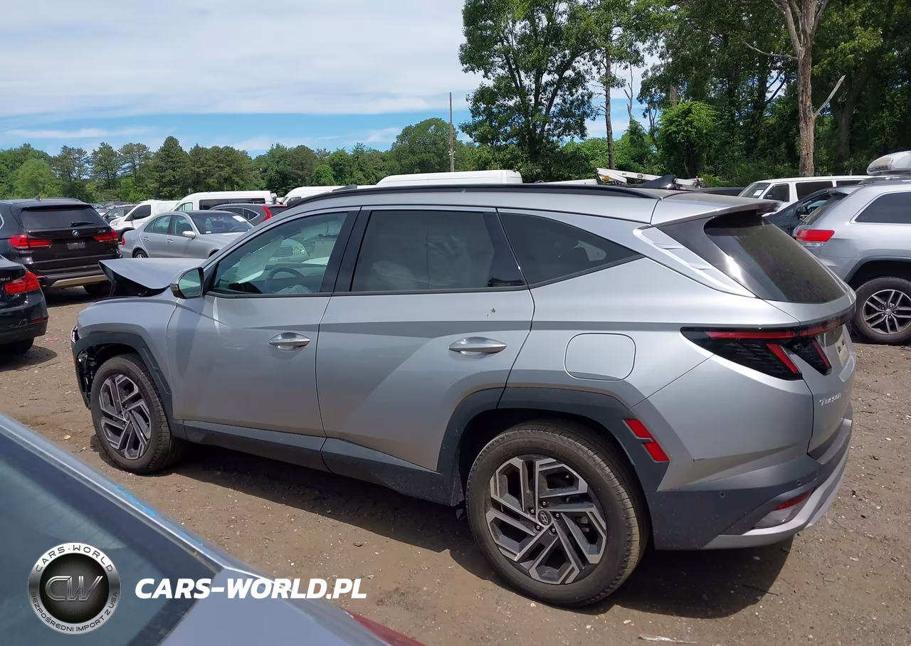 2025 Hyundai Tucson Limited VIN:5NMJECDE6SH539531 - 14