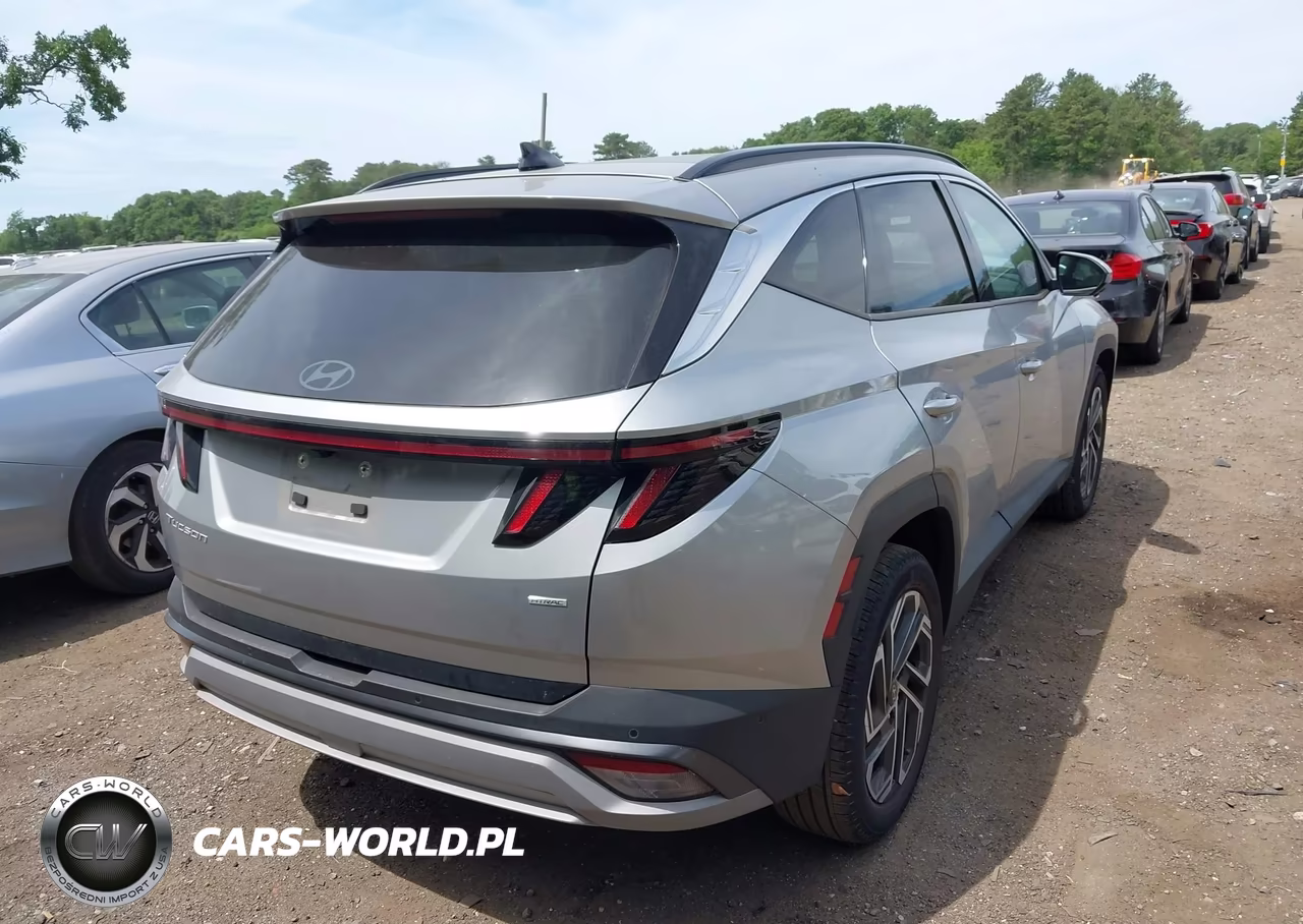 2025 Hyundai Tucson Limited VIN:5NMJECDE6SH539531 - 16