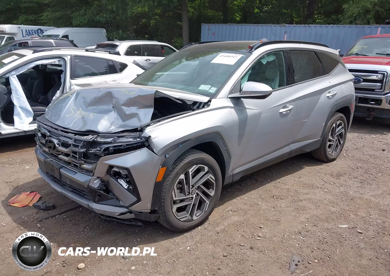 2025 Hyundai Tucson Limited VIN:5NMJECDE6SH539531 - 2