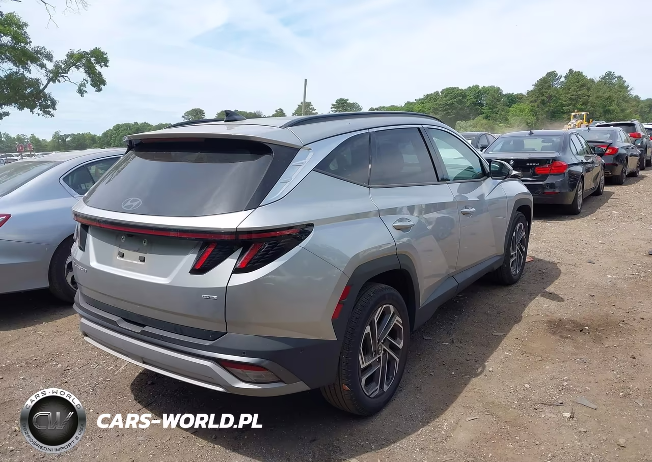 2025 Hyundai Tucson Limited VIN:5NMJECDE6SH539531 - 4