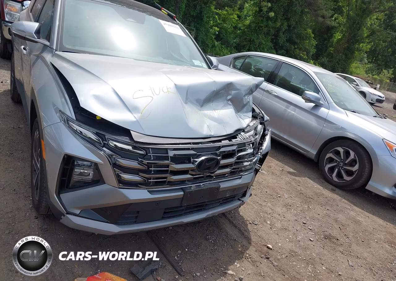 2025 Hyundai Tucson Limited VIN:5NMJECDE6SH539531 - 6