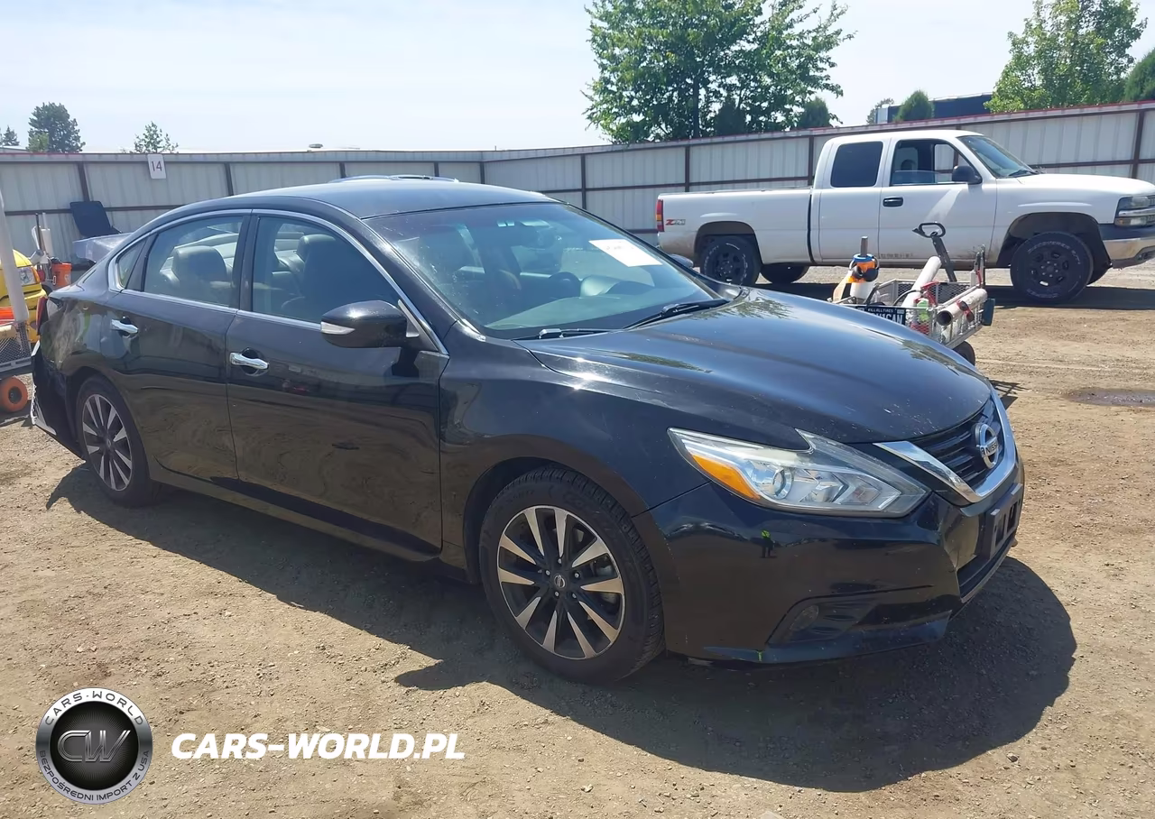 2018 Nissan Altima 2.5 Sl – zdjęcie 1 z 17