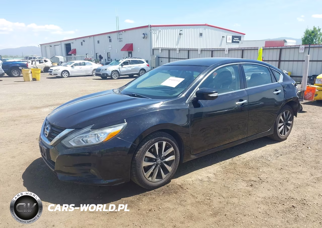 2018 Nissan Altima 2.5 Sl VIN:1N4AL3AP1JC206247 - 2