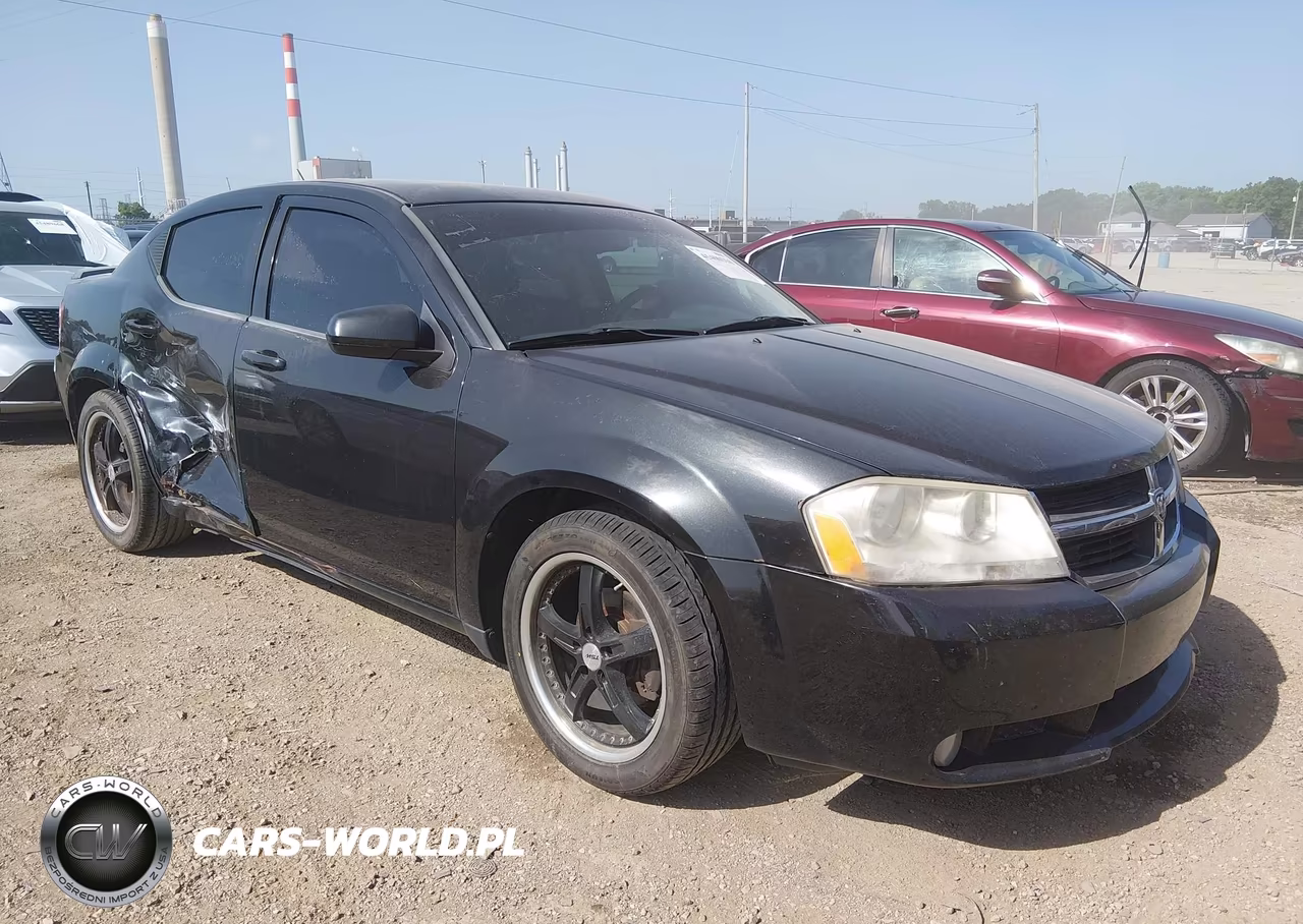 2010 Dodge Avenger R-T