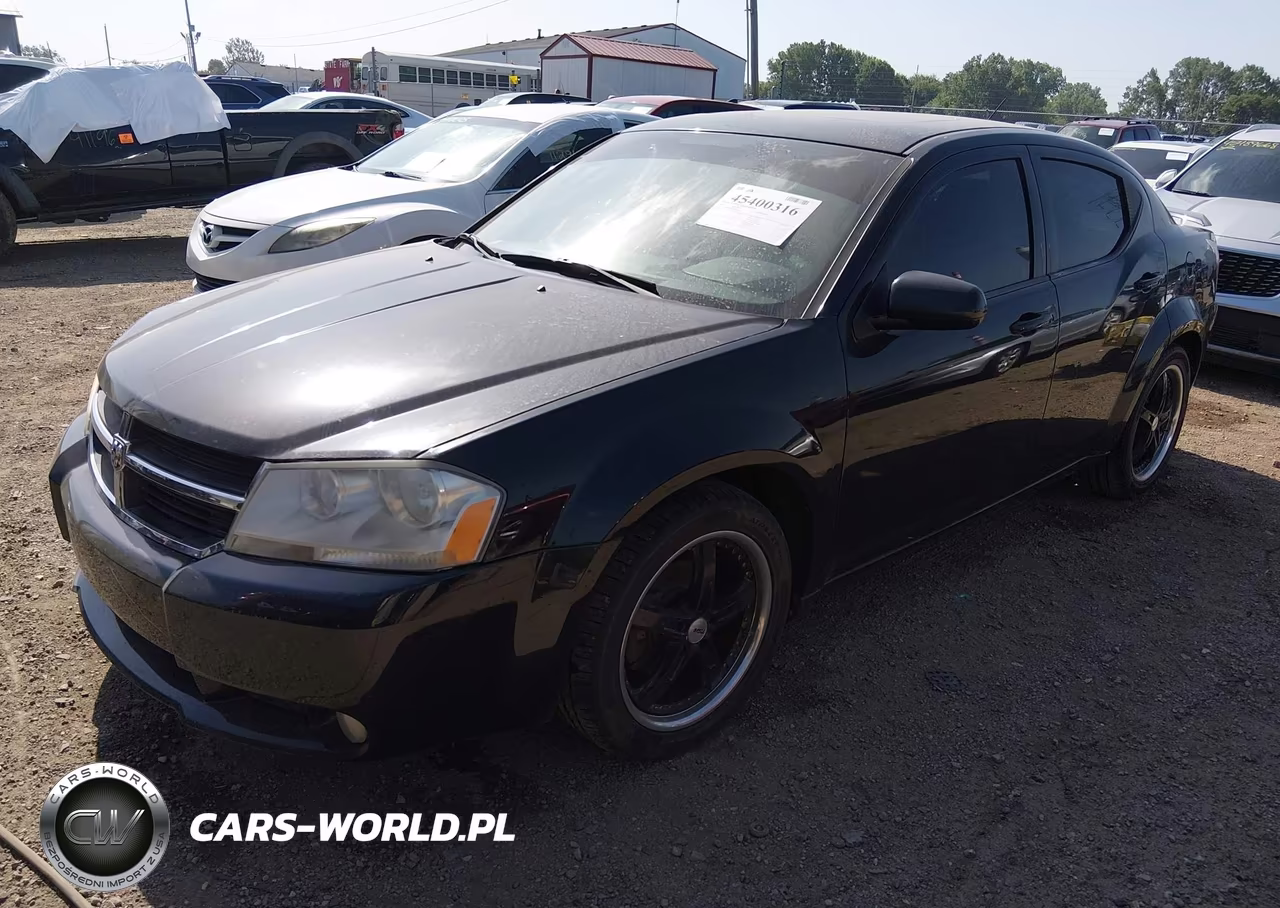 2010 Dodge Avenger R-T VIN:1B3CC5FB0AN236051 - 2