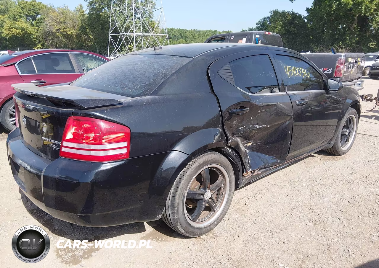 2010 Dodge Avenger R-T VIN:1B3CC5FB0AN236051 - 4