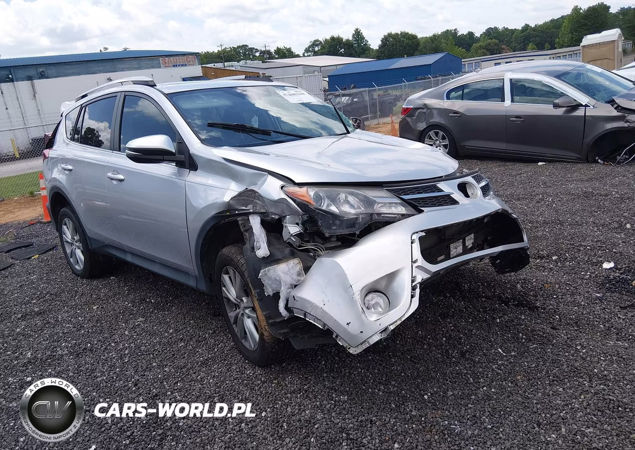 2015 Toyota Rav4 Limited