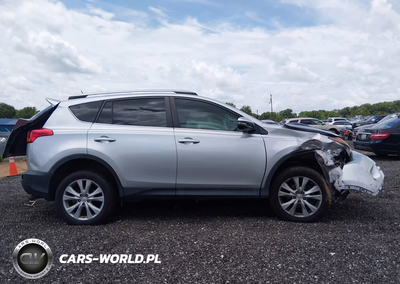 2015 Toyota Rav4 Limited VIN:2T3YFREV3FW158623 - 14