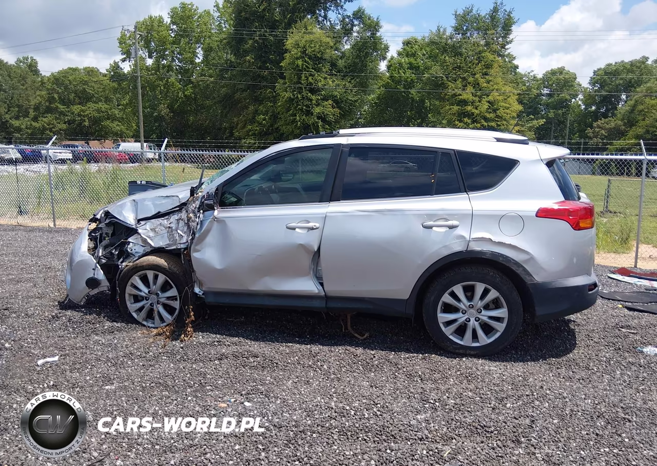 2015 Toyota Rav4 Limited VIN:2T3YFREV3FW158623 - 15