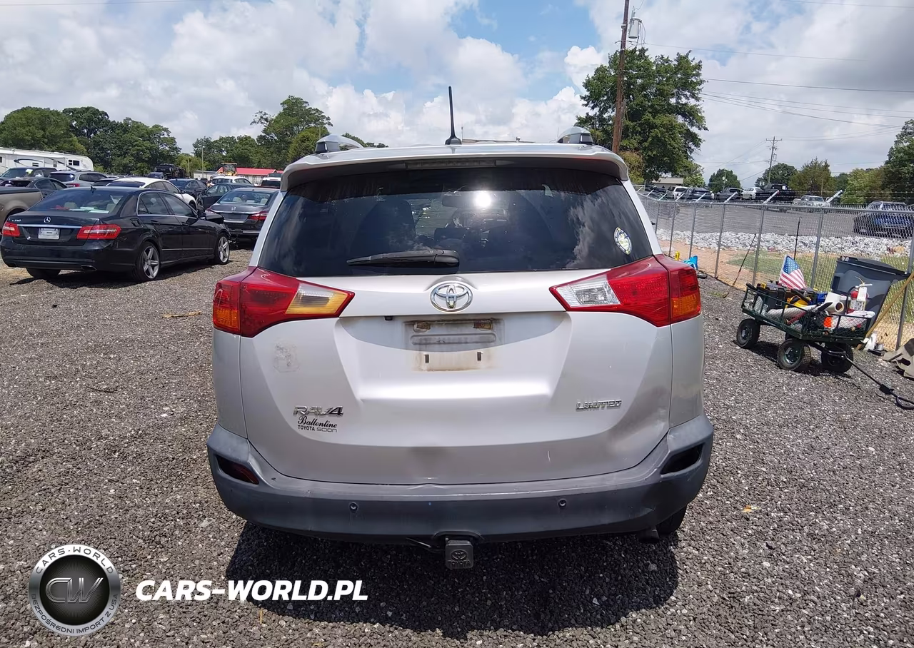 2015 Toyota Rav4 Limited VIN:2T3YFREV3FW158623 - 17