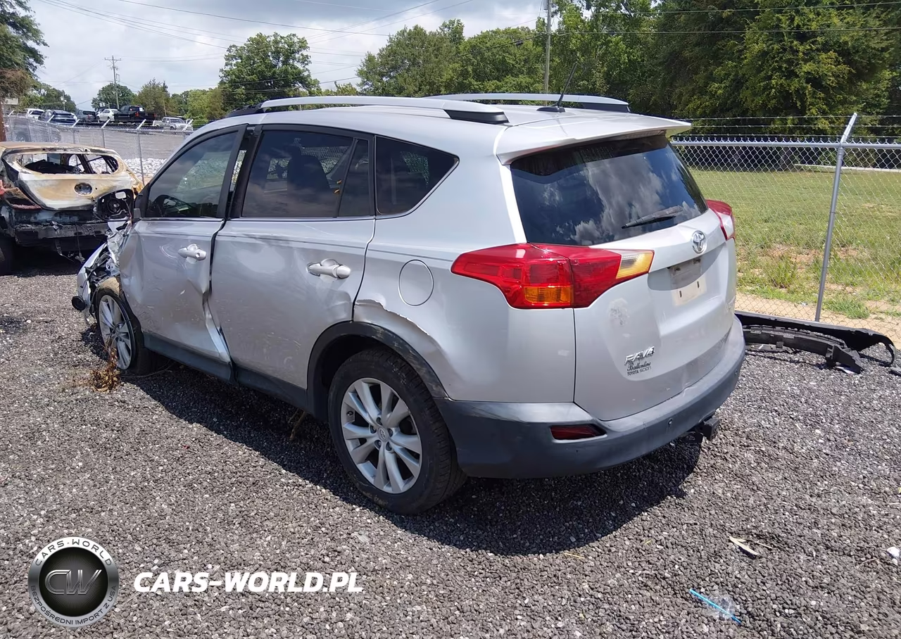 2015 Toyota Rav4 Limited VIN:2T3YFREV3FW158623 - 3