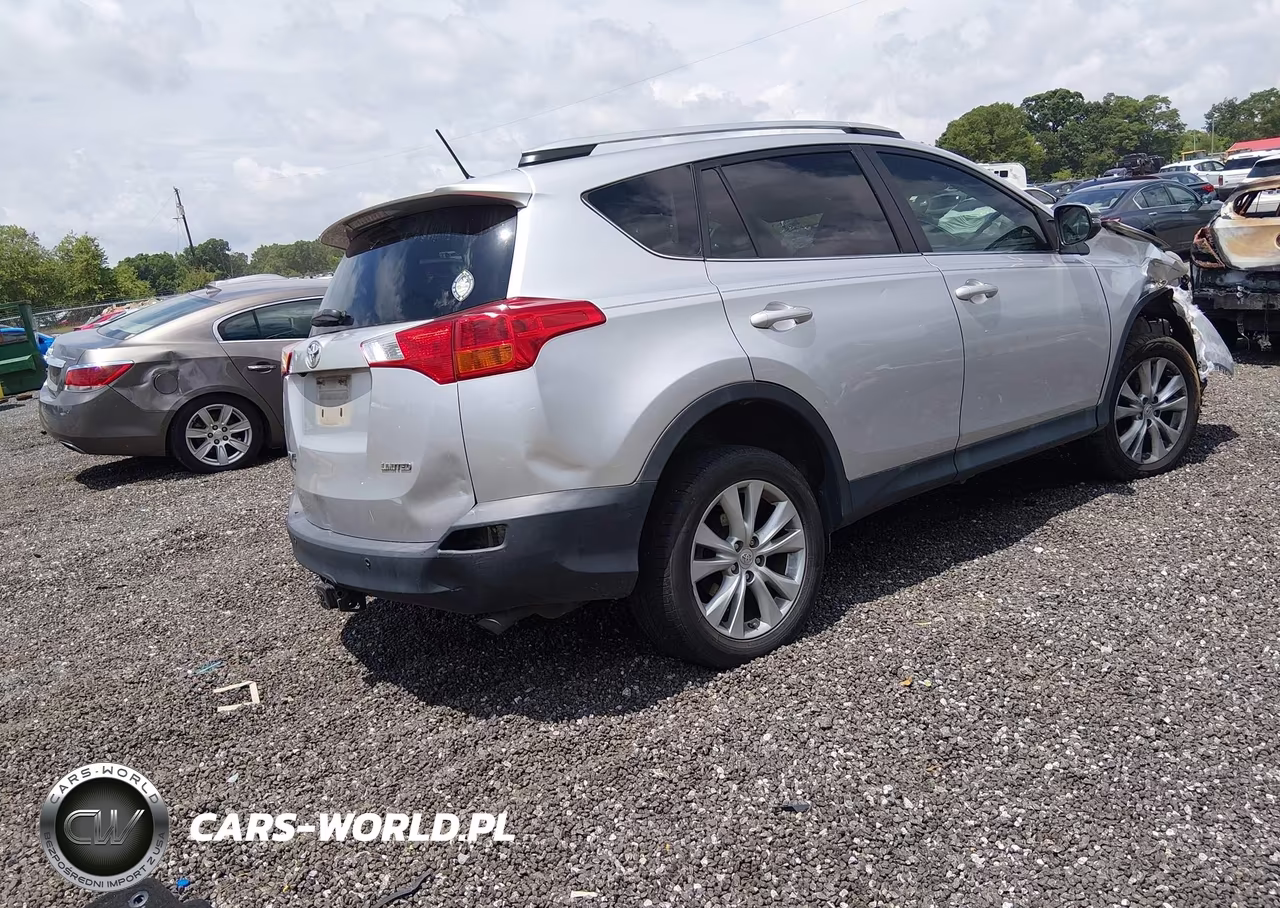2015 Toyota Rav4 Limited VIN:2T3YFREV3FW158623 - 4