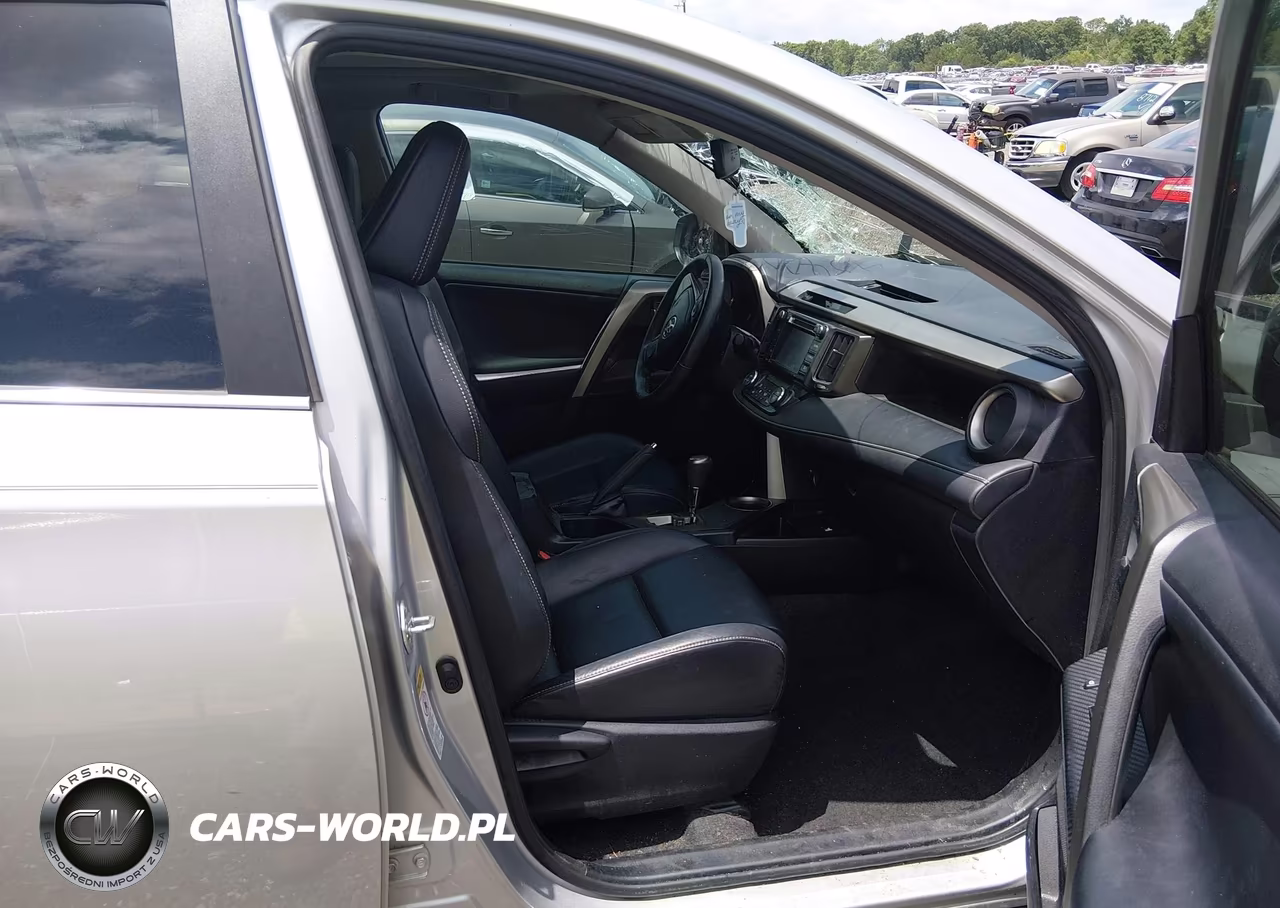 2015 Toyota Rav4 Limited VIN:2T3YFREV3FW158623 - 5