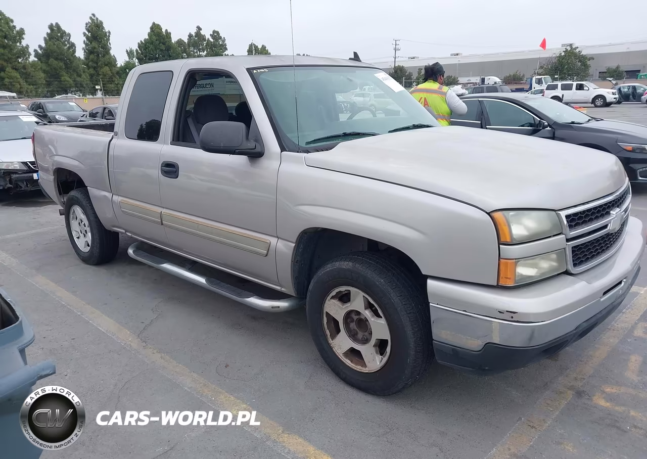 2006 Chevrolet Silverado 1500 Lt2 – zdjęcie 1 z 11