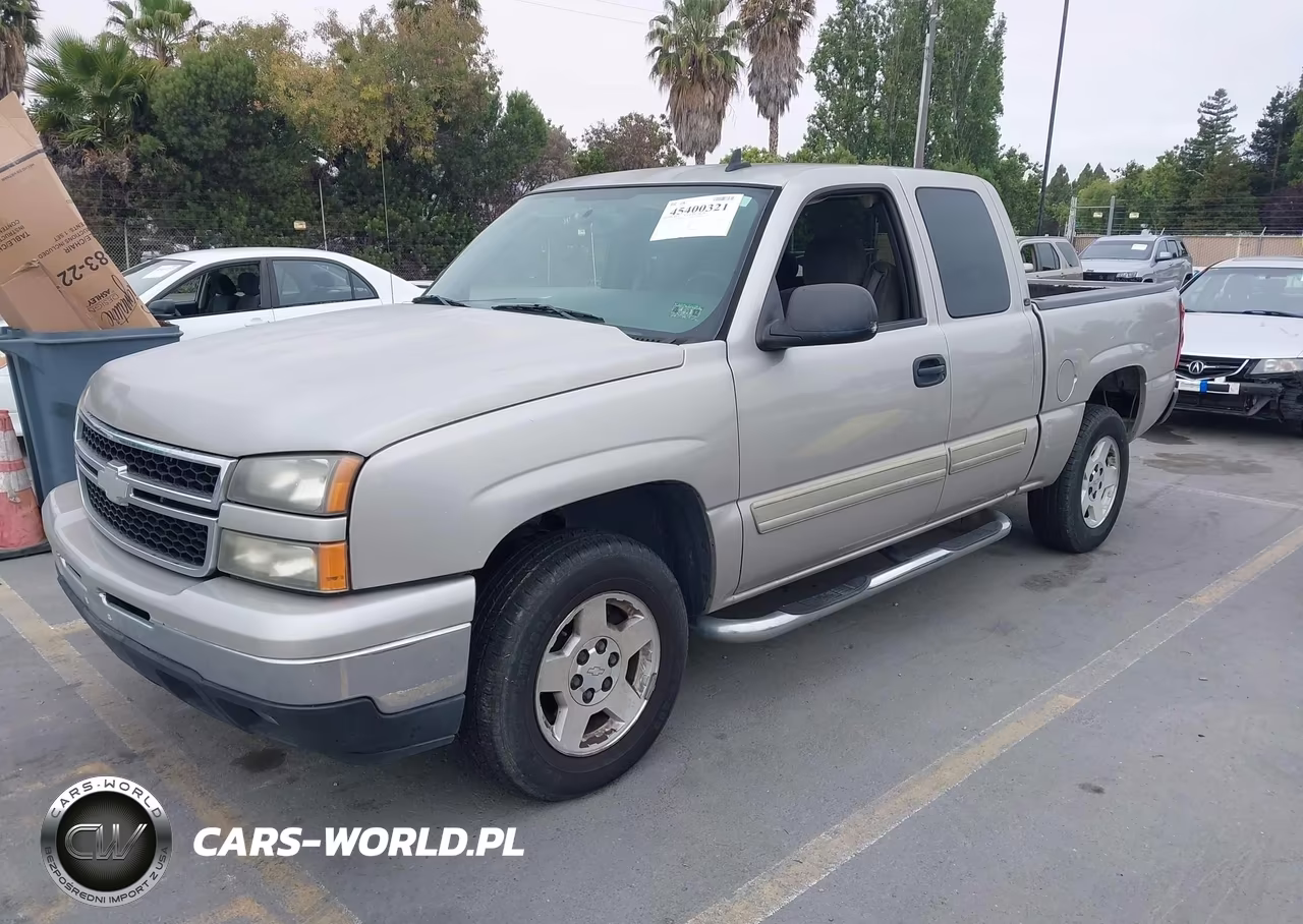 2006 Chevrolet Silverado 1500 Lt2 VIN:1GCEC19T96Z248736 - 2