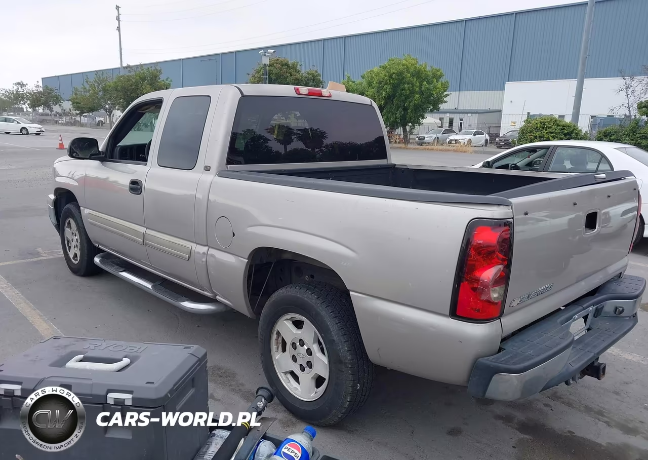 2006 Chevrolet Silverado 1500 Lt2 VIN:1GCEC19T96Z248736 - 3