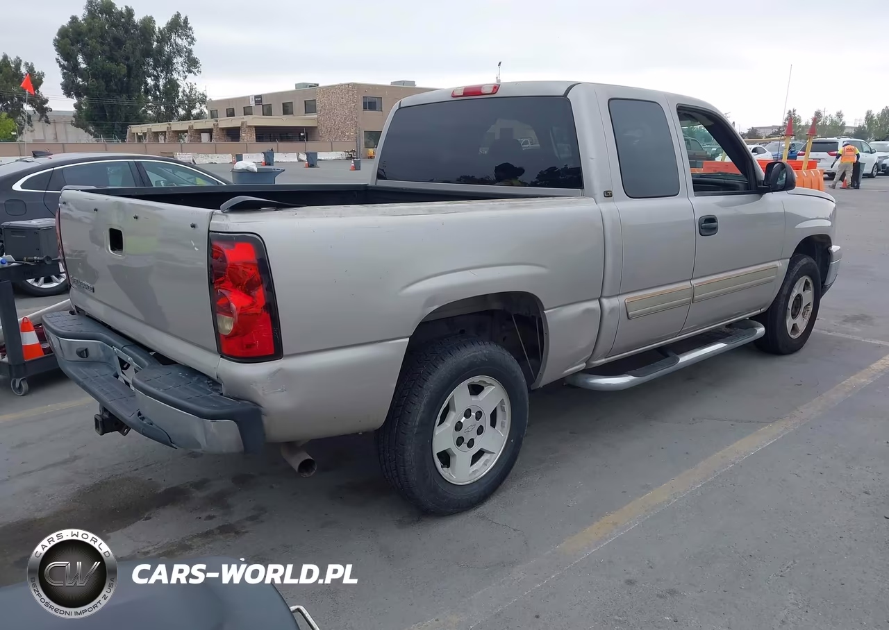 2006 Chevrolet Silverado 1500 Lt2 VIN:1GCEC19T96Z248736 - 4
