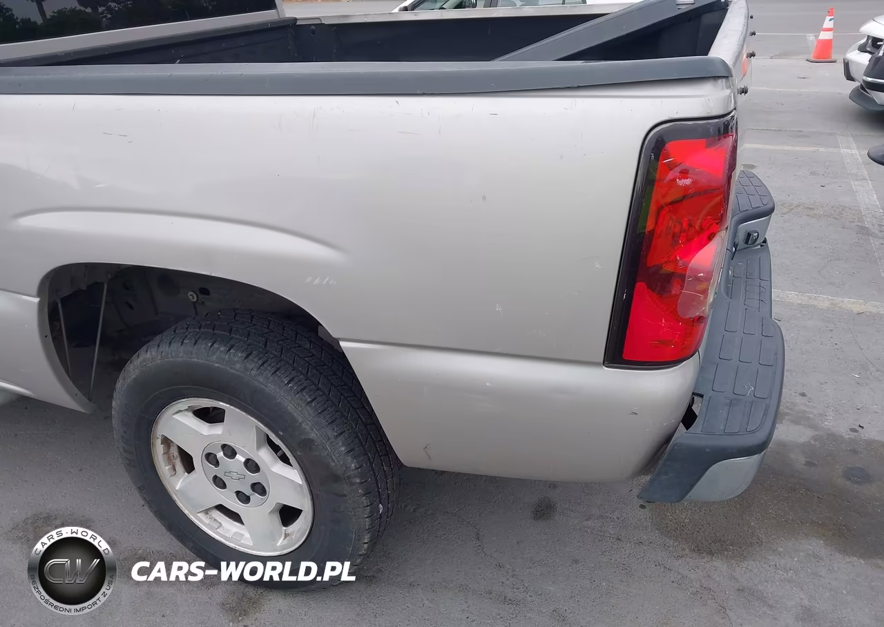 2006 Chevrolet Silverado 1500 Lt2 VIN:1GCEC19T96Z248736 - 6