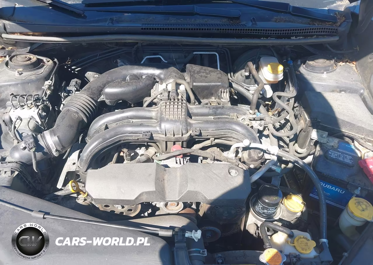 2014 Subaru Impreza 2.0I VIN:JF1GJAA66EH017503 - 10