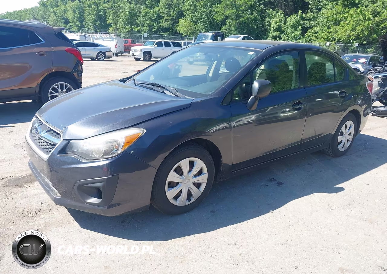 2014 Subaru Impreza 2.0I VIN:JF1GJAA66EH017503 - 2