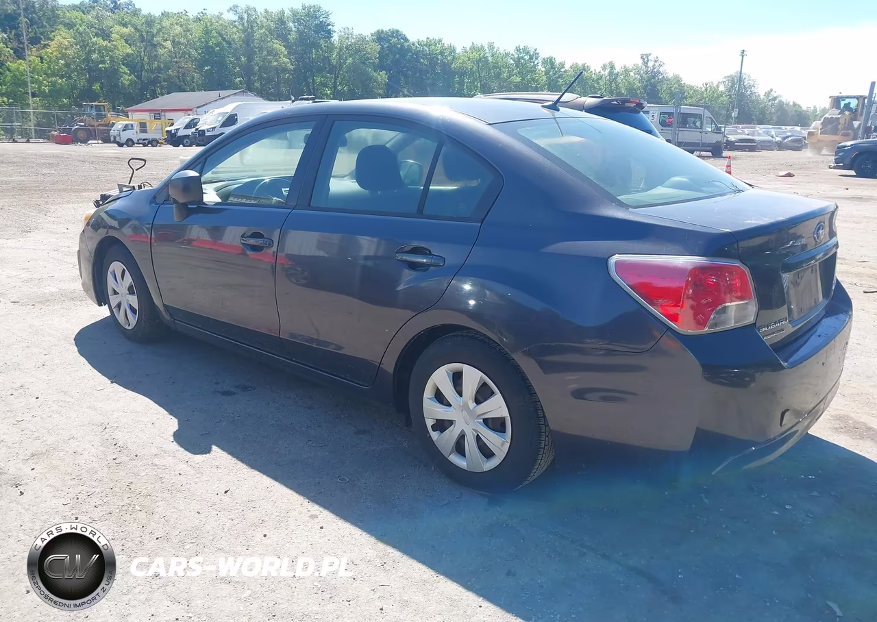 2014 Subaru Impreza 2.0I VIN:JF1GJAA66EH017503 - 3