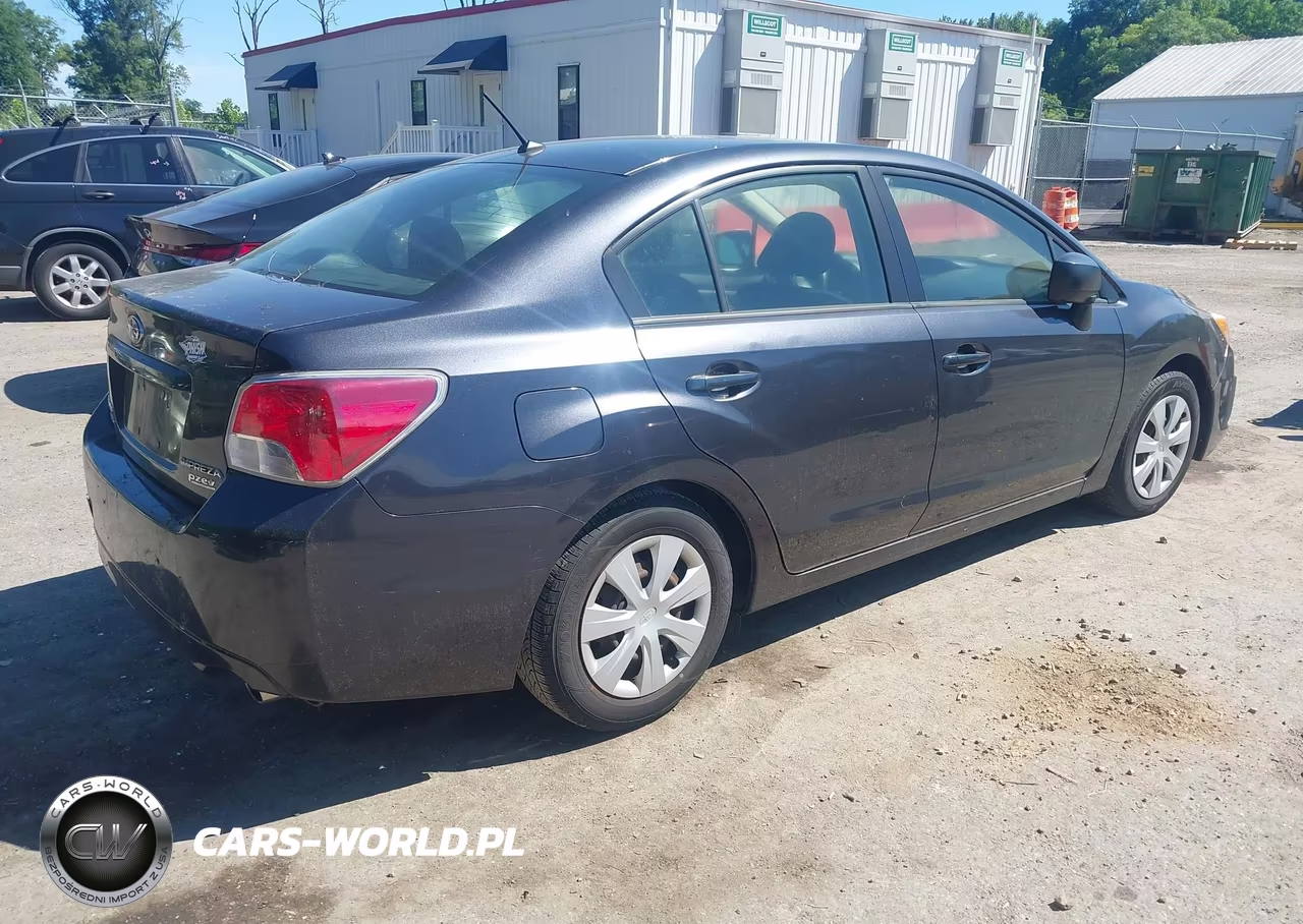 2014 Subaru Impreza 2.0I VIN:JF1GJAA66EH017503 - 4