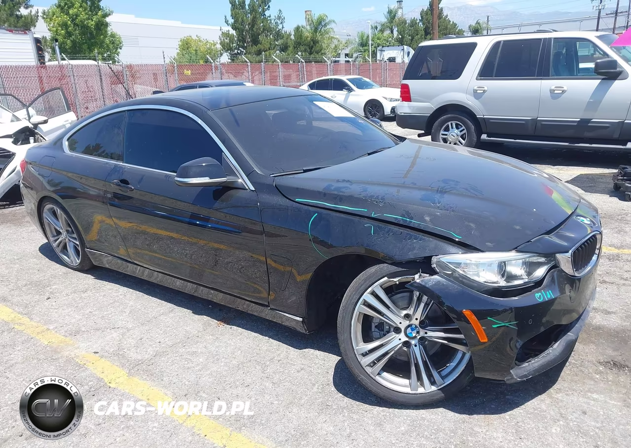 2017 BMW 430I