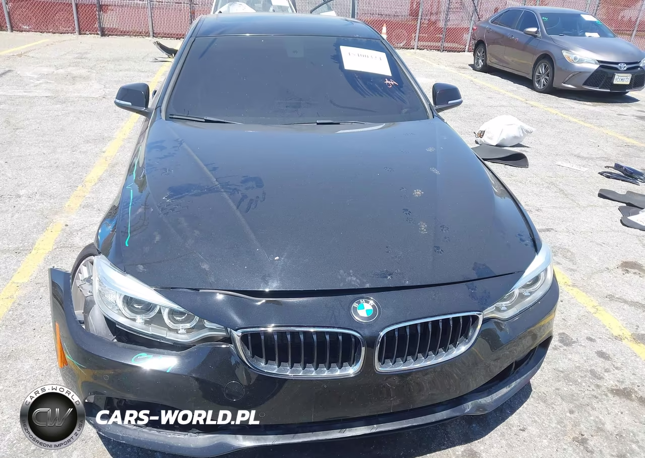 2017 BMW 430I VIN:WBA4R7C35HK896444 - 13