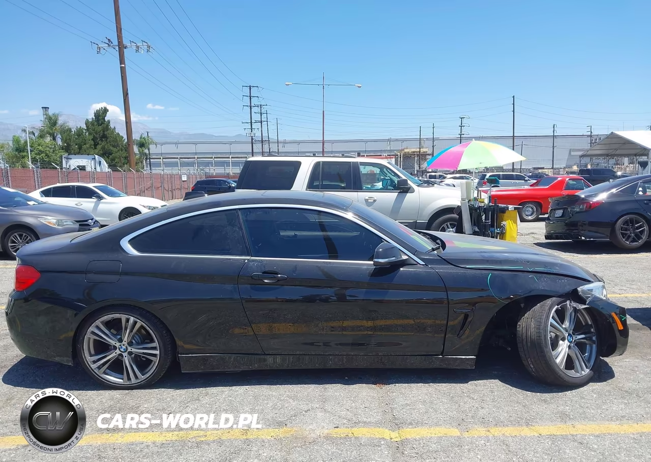 2017 BMW 430I VIN:WBA4R7C35HK896444 - 14