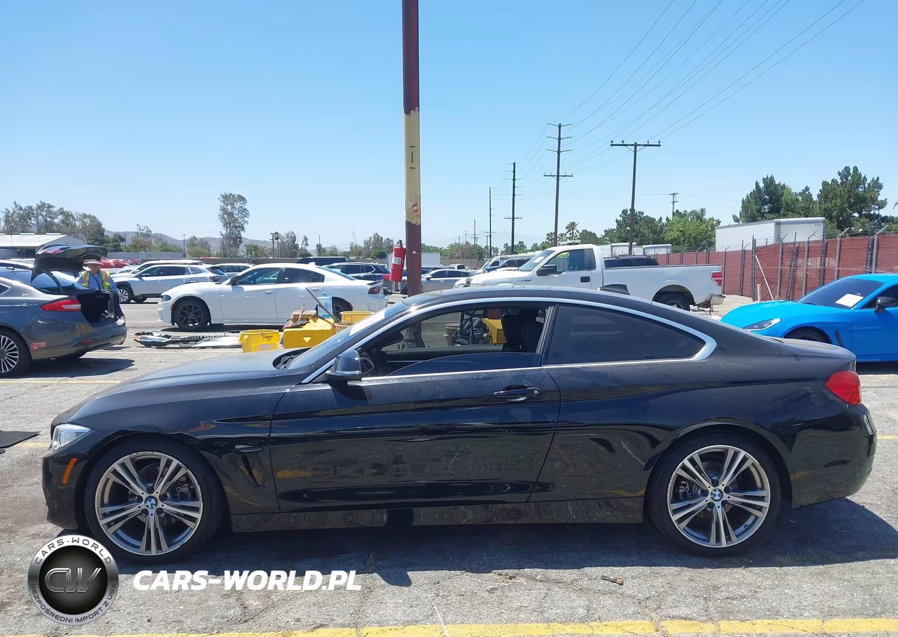 2017 BMW 430I VIN:WBA4R7C35HK896444 - 15