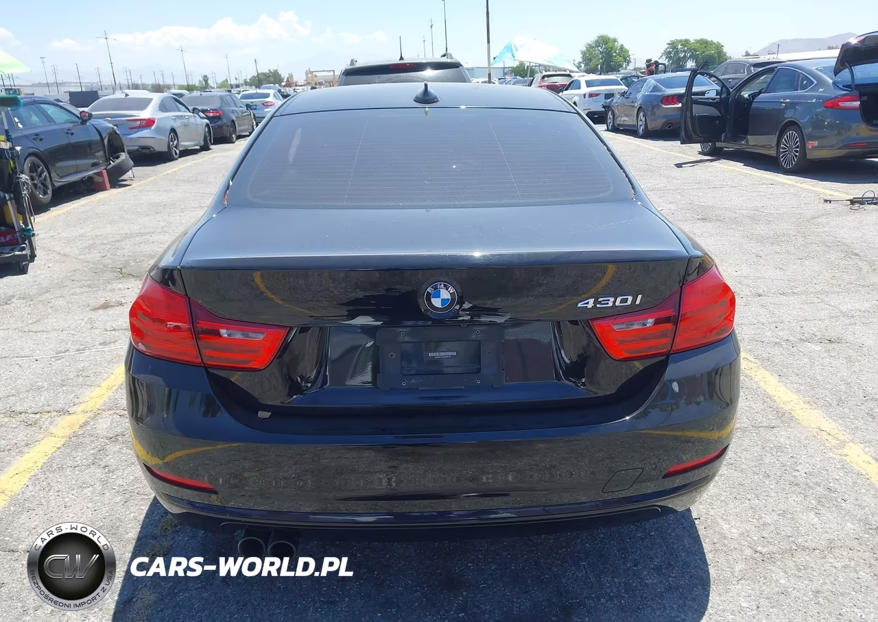 2017 BMW 430I VIN:WBA4R7C35HK896444 - 17