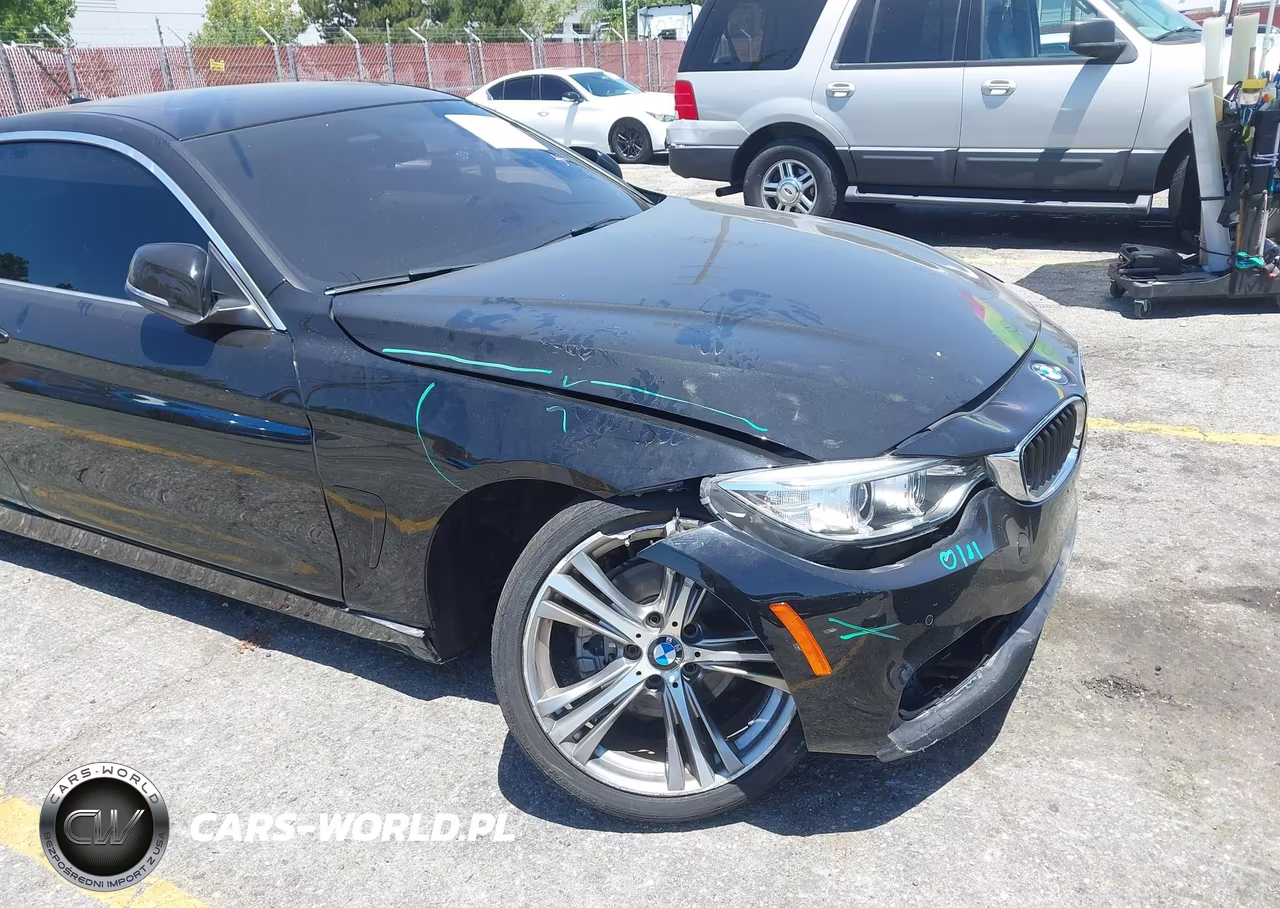 2017 BMW 430I VIN:WBA4R7C35HK896444 - 18