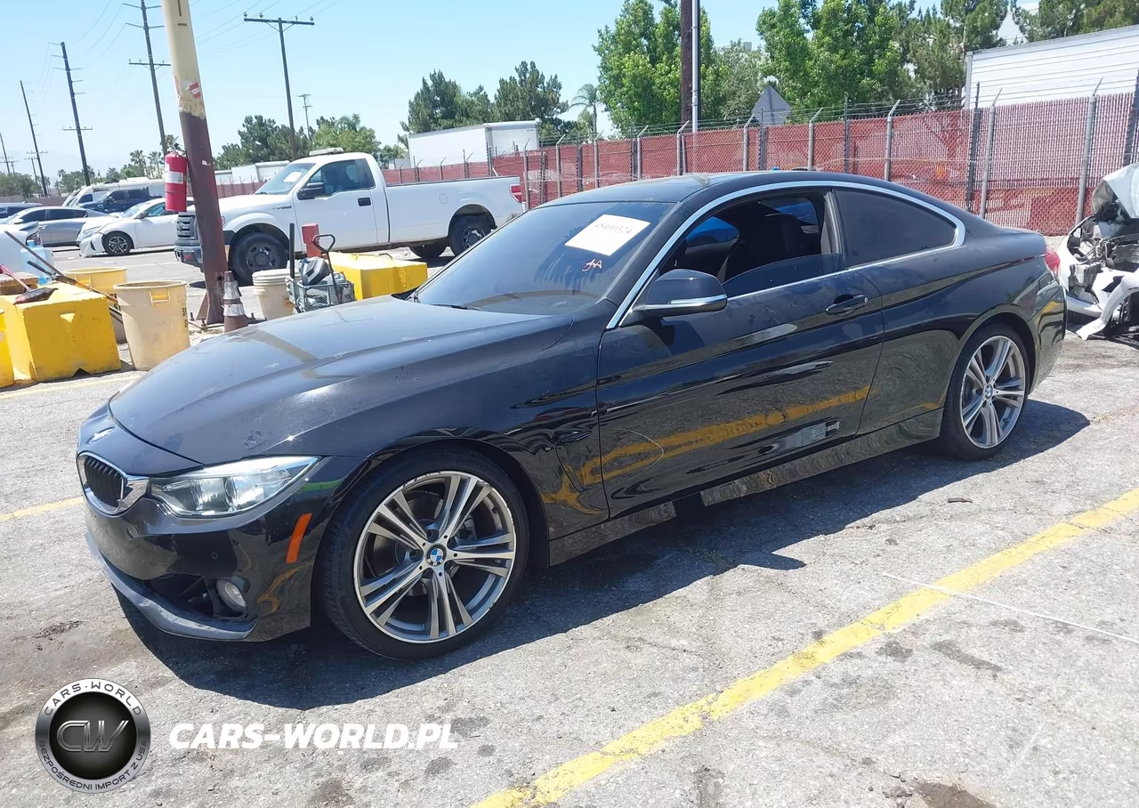 2017 BMW 430I VIN:WBA4R7C35HK896444 - 2
