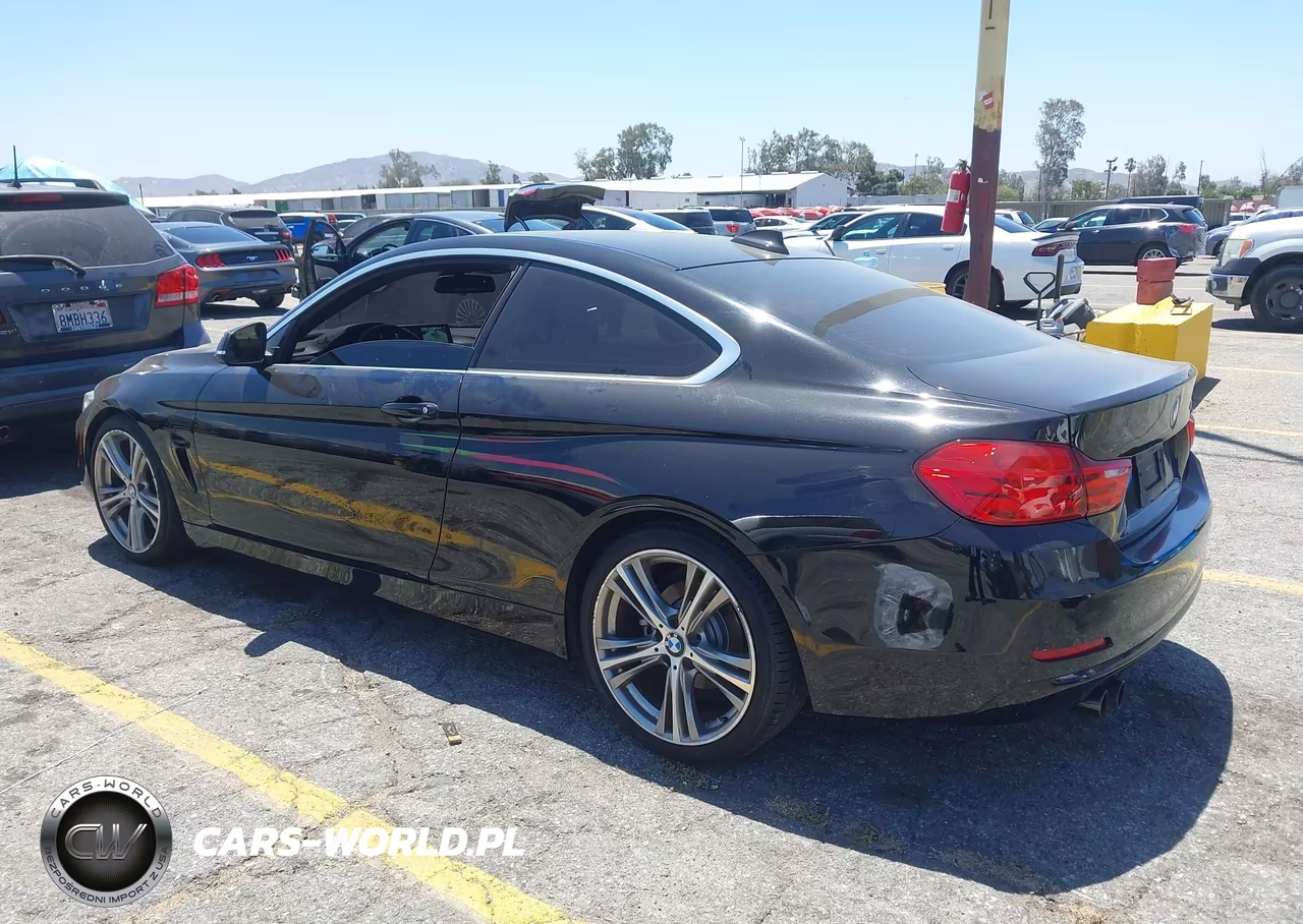 2017 BMW 430I VIN:WBA4R7C35HK896444 - 3