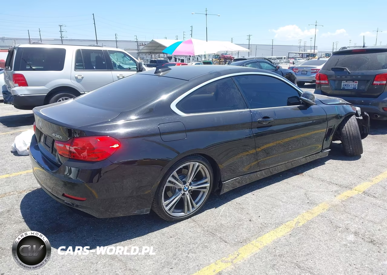 2017 BMW 430I VIN:WBA4R7C35HK896444 - 4