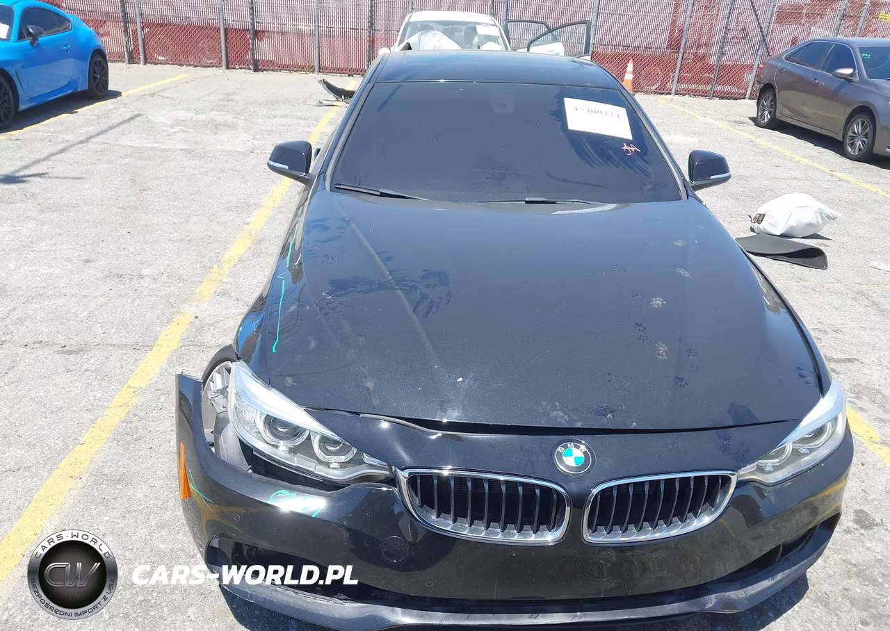 2017 BMW 430I VIN:WBA4R7C35HK896444 - 6