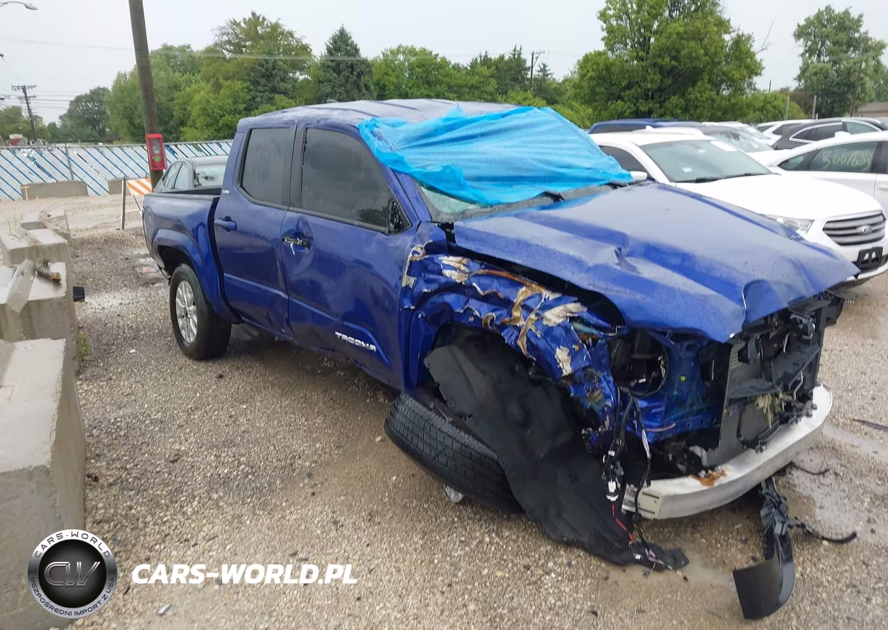 2025 Toyota Tacoma Sr5 – zdjęcie 1 z 20