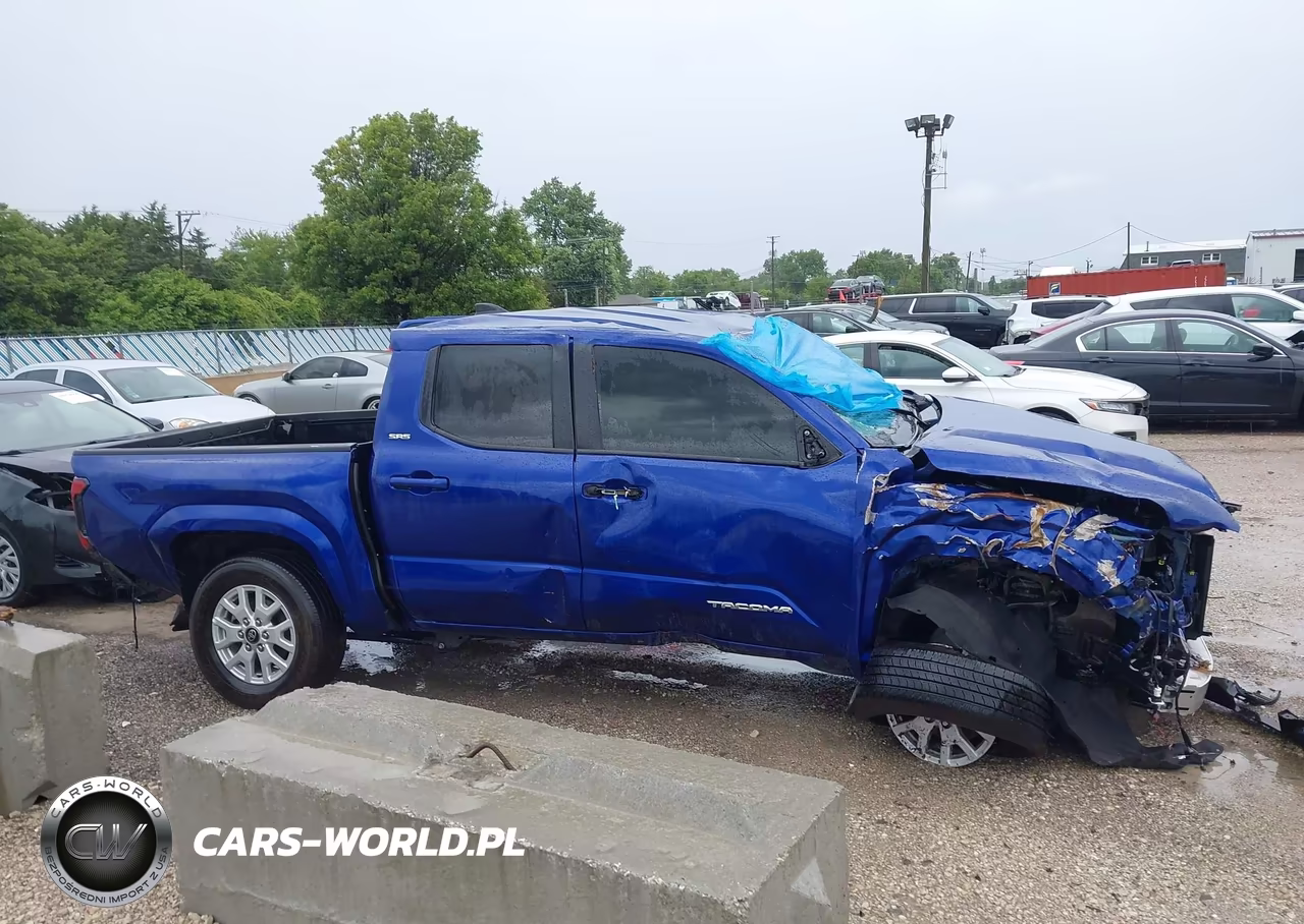 2025 Toyota Tacoma Sr5 VIN:3TMLB5JN9SM189827 - 12