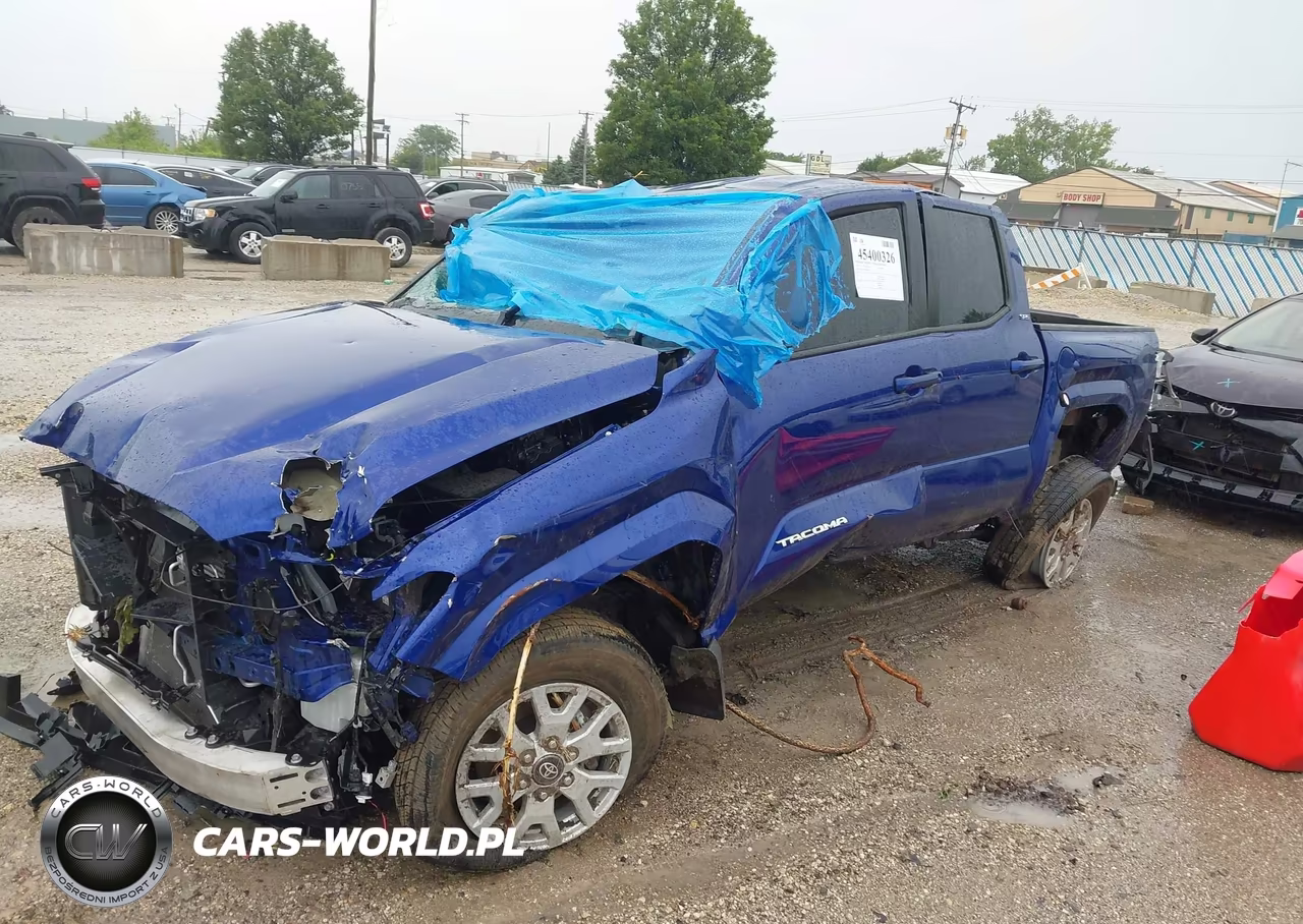 2025 Toyota Tacoma Sr5 VIN:3TMLB5JN9SM189827 - 16