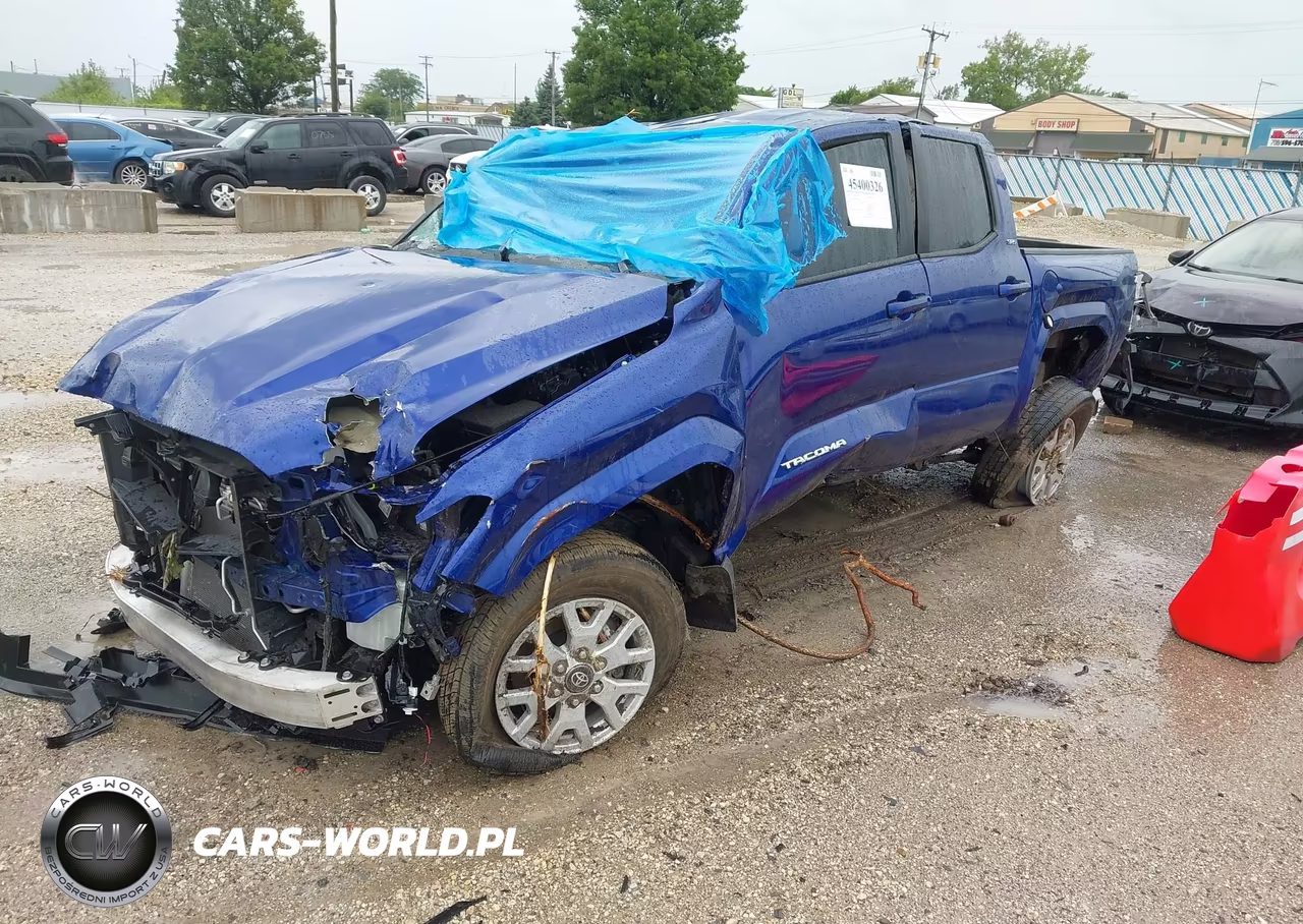 2025 Toyota Tacoma Sr5 VIN:3TMLB5JN9SM189827 - 2