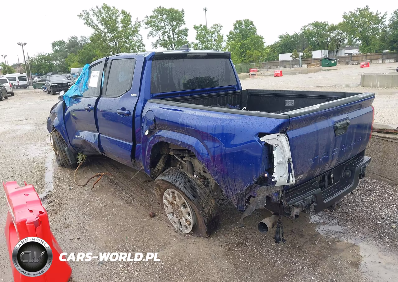 2025 Toyota Tacoma Sr5 VIN:3TMLB5JN9SM189827 - 3