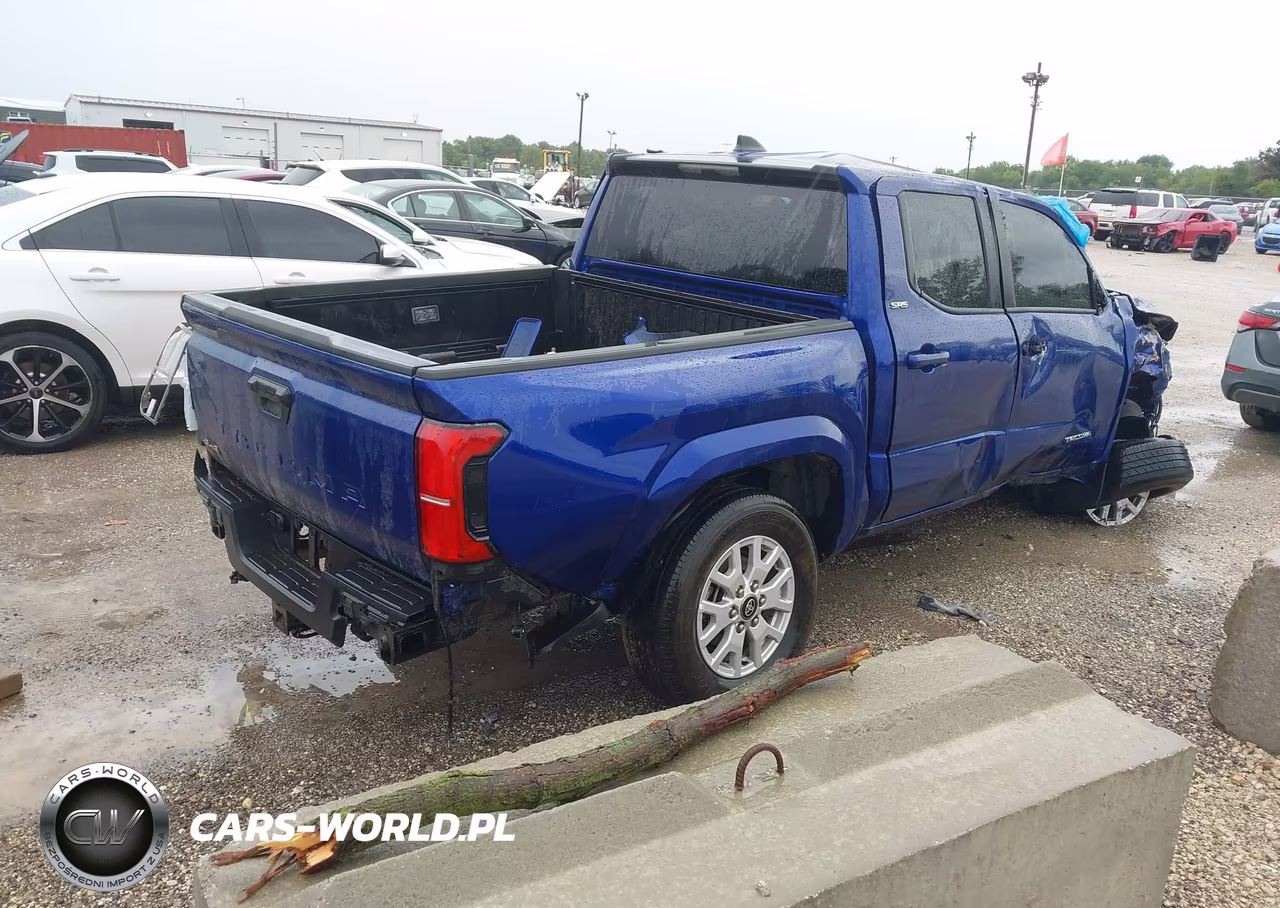 2025 Toyota Tacoma Sr5 VIN:3TMLB5JN9SM189827 - 4