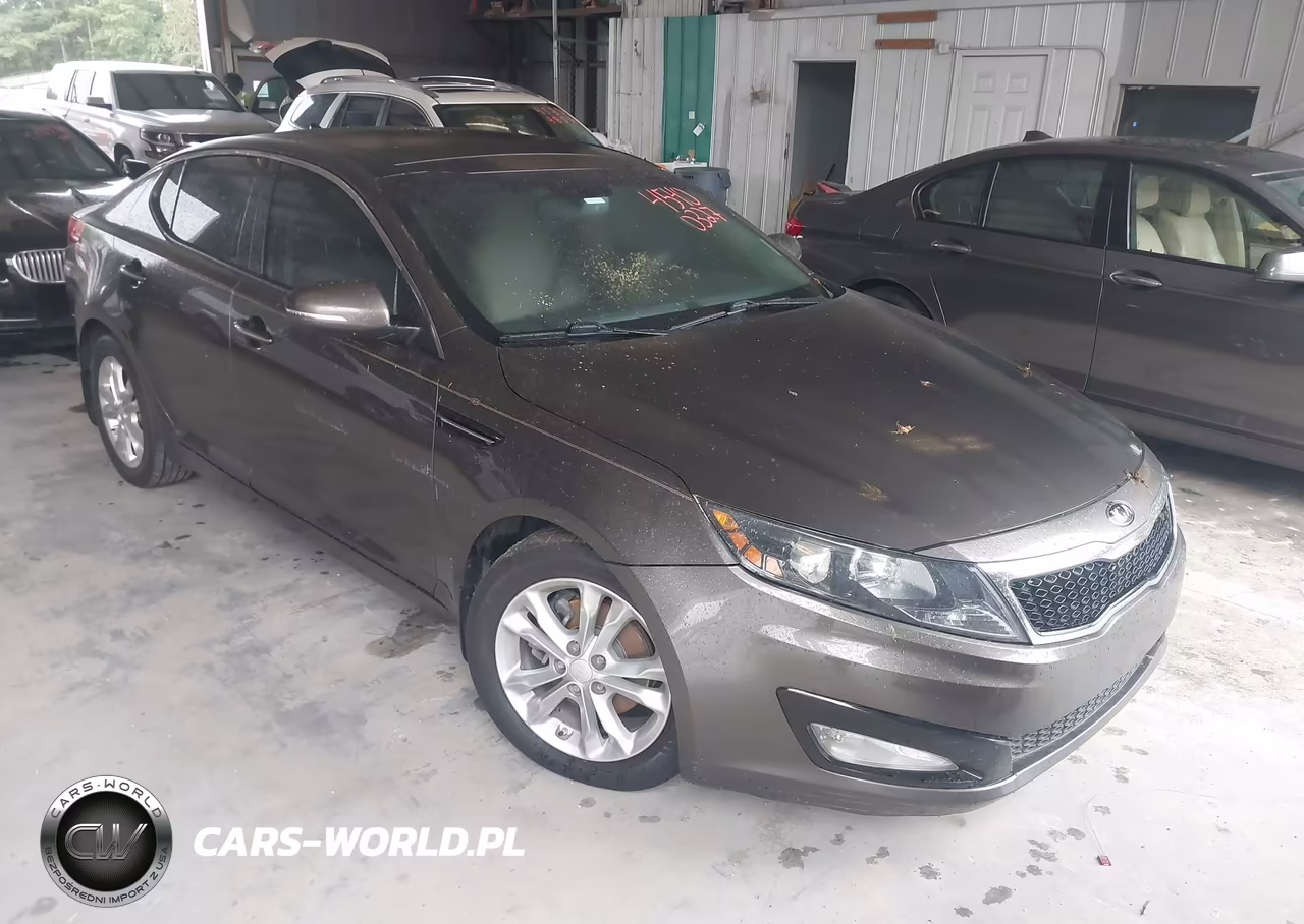 2013 Kia Optima Ex – zdjęcie 1 z 11