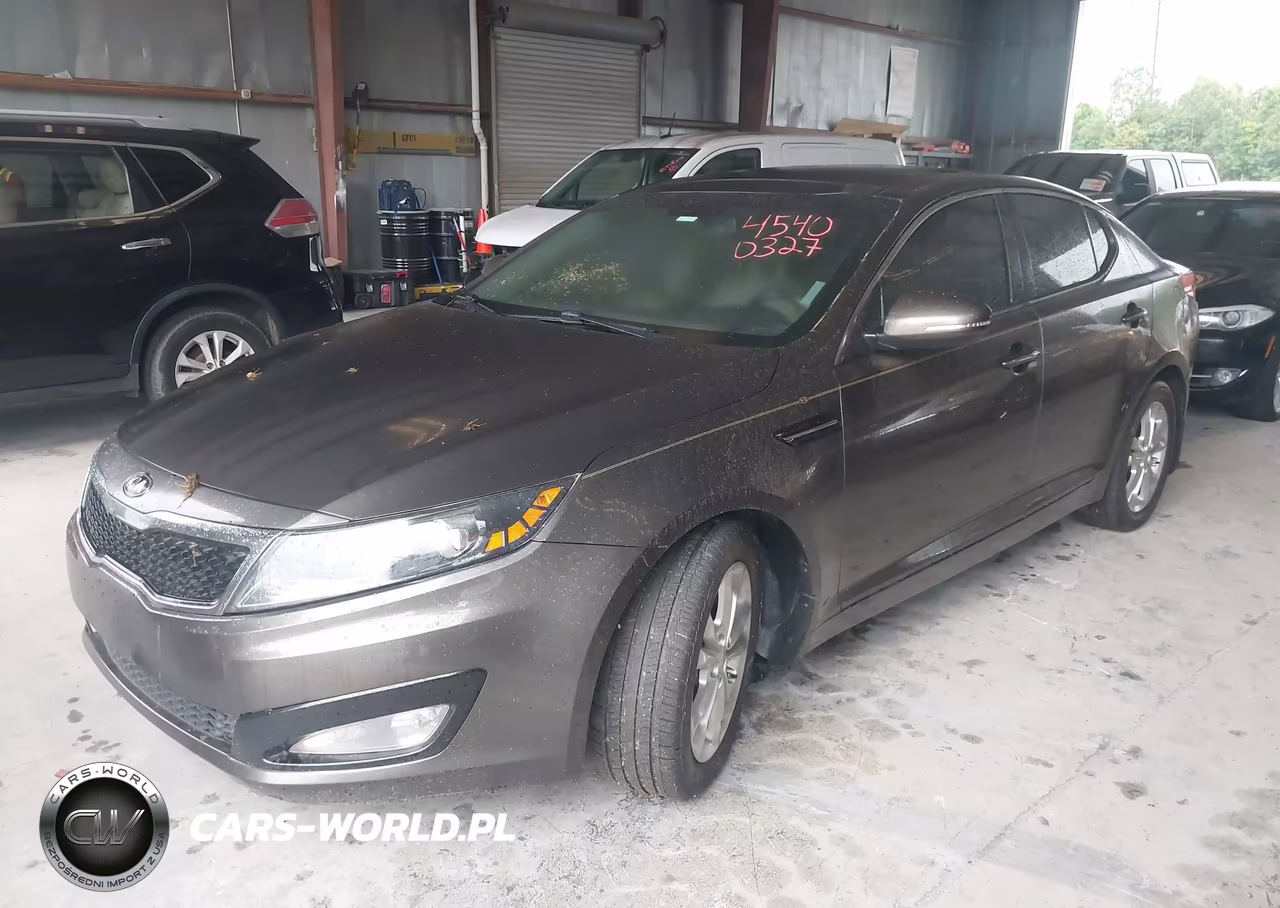 2013 Kia Optima Ex VIN:5XXGN4A72DG179679 - 2